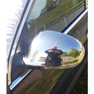 Spejlkapper i rustfrit stål (2 stk.) foto 4