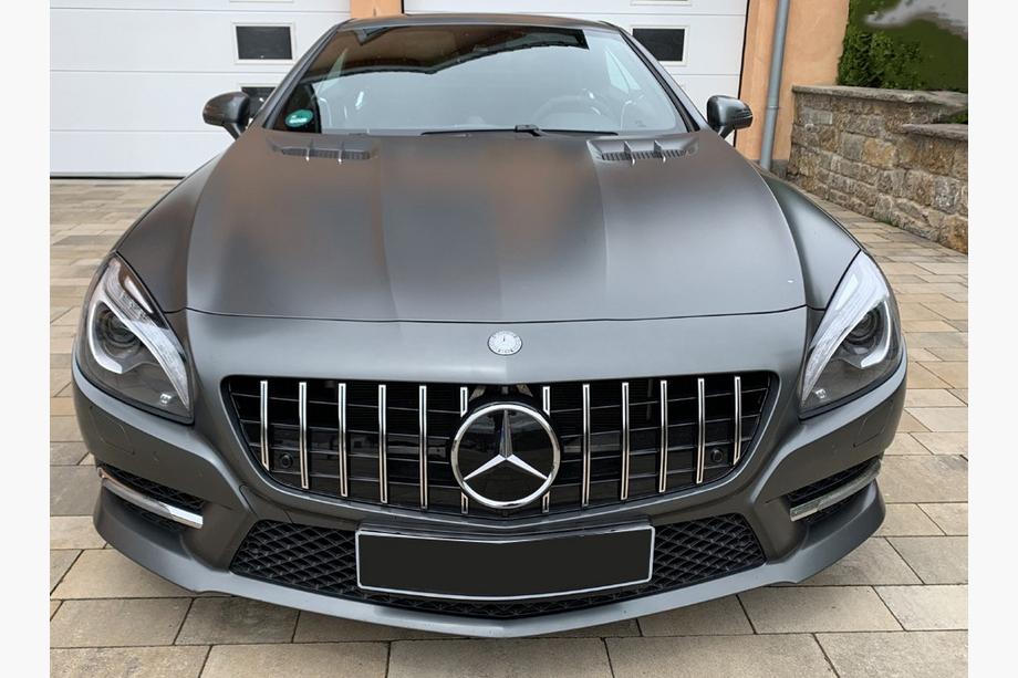 Mercedes SL R231 2012–2020 Frontgrill GT Panamericana (2012-2016) Image