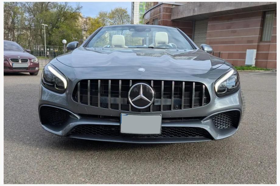 Mercedes SL R231 2012–2020 Frontgrill GT Panamericana (2017-2020) Image
