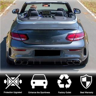 Spoiler (cabriolet, carbon) foto 3