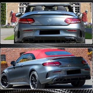 Spoiler (cabriolet, carbon) foto 4