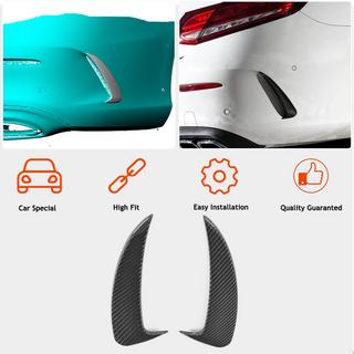 Bagkofanger diffuser-indsats V1 (til Coupé/Cabriolet Base/AMG-Line/C43 AMG 2015-2019, carbon) foto 2
