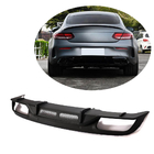 Mercedes C-klasse W205 2014–2021 Bagkofanger diffuser (til coupe/cabriolet C63 AMG 2019-2021, carbon) foto 1