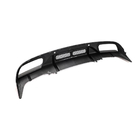 Mercedes C-klasse W205 2014–2021 Bagkofanger diffuser (til coupe/cabriolet C63 AMG 2019-2021, carbon) foto 5
