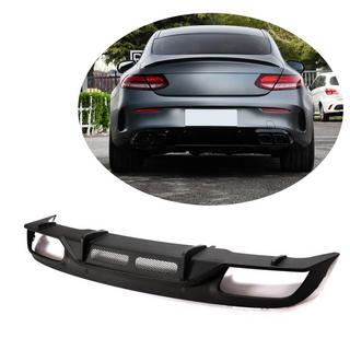 Bagkofanger diffuser (til coupe/cabriolet C63 AMG 2019-2021, carbon) foto 1