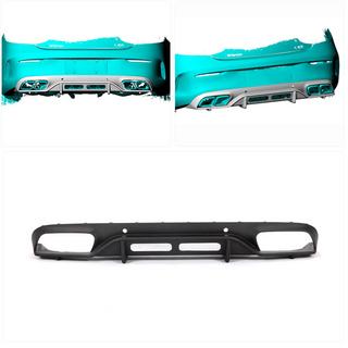 Bagkofanger diffuser (til coupe/cabriolet C63 AMG 2019-2021, carbon) foto 2