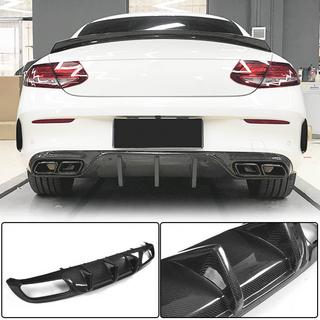 Bagkofangerdiffuser V1 (til coupé/cabriolet C63 AMG 2015-2019, kulfiber) foto 1