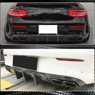Bagkofangerdiffuser V1 (til coupé/cabriolet C63 AMG 2015-2019, kulfiber) foto 4