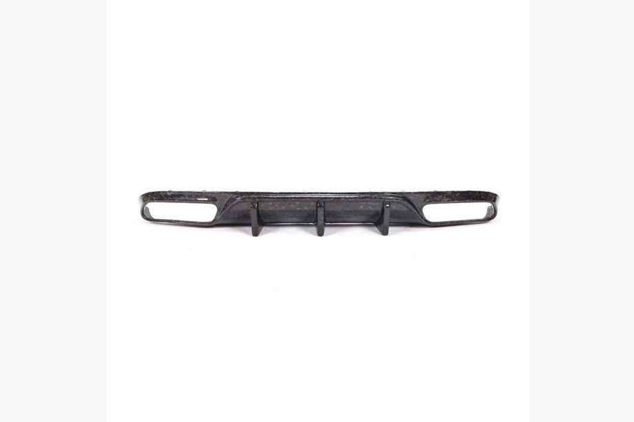 Mercedes C-klasse W205 2014–2021 Bagkofangerdiffuser V1 (til coupé/cabriolet C63 AMG 2015-2019, kulfiber) Foto 10
