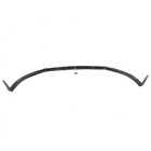 Mercedes C-klasse W205 2014–2021 Front bumper-læbe Lip V1 (til coupé/cabriolet C63 AMG 2015-2019, carbon) foto 6