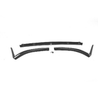 Mercedes C-klasse W205 2014–2021 Front bumper-læbe Lip V1 (til coupé/cabriolet C63 AMG 2015-2019, carbon) foto 7