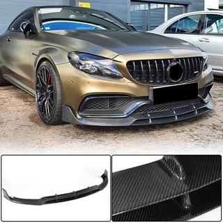 Frontspoilerlæbe Lip V2 (til Coupé/Cabriolet C63 AMG 2015-2019, carbon) foto 2