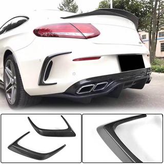 Kulfiber bagkofanger-cover (til coupé/cabriolet C63 AMG 2015-2019) foto 1