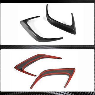 Kulfiber bagkofanger-cover (til coupé/cabriolet C63 AMG 2015-2019) foto 4