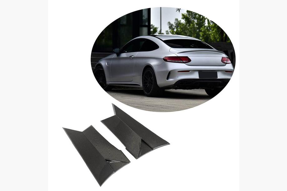 Mercedes C-klasse W205 2014–2021 Bageste skærmforøgere i carbon (til coupé/cabriolet C63 AMG 2015-2019) Image