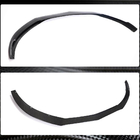 Mercedes C-klasse W205 2014–2021 Frontspoiler læbe Lip V3 (til coupé/cabriolet C63 AMG 2015-2019, carbon) foto 3