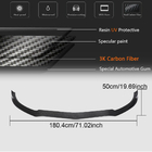 Mercedes C-klasse W205 2014–2021 Frontspoiler læbe Lip V3 (til coupé/cabriolet C63 AMG 2015-2019, carbon) foto 4