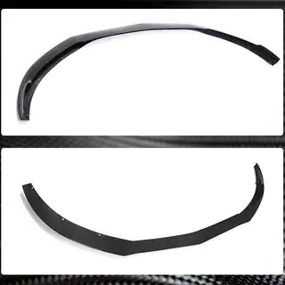 Frontspoiler læbe Lip V3 (til coupé/cabriolet C63 AMG 2015-2019, carbon) foto 3