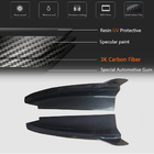 Mercedes C-klasse W205 2014–2021 Bagkofanger diffuser-indsatser V2 (til coupé/cabriolet AMG-Line / C43 AMG 2015-2019, carbon) foto 5