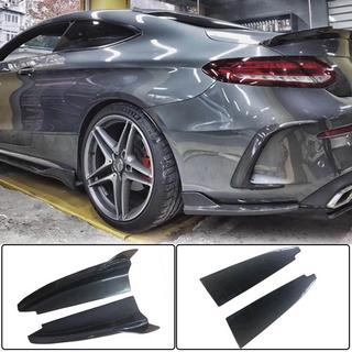 Bagkofanger diffuser-indsatser V2 (til coupé/cabriolet AMG-Line / C43 AMG 2015-2019, carbon) foto 1