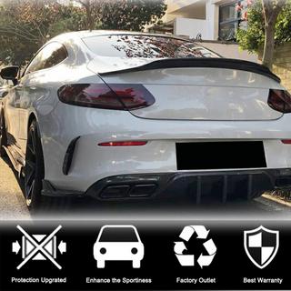 Bagkofanger diffuser-indsatser V2 (til coupé/cabriolet AMG-Line / C43 AMG 2015-2019, carbon) foto 2