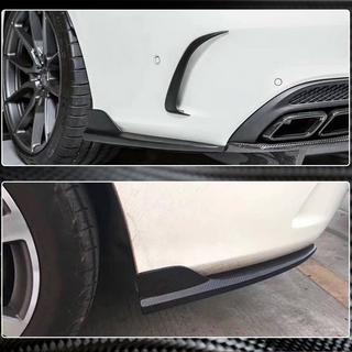 Bagkofanger diffuser-indsatser V2 (til coupé/cabriolet AMG-Line / C43 AMG 2015-2019, carbon) foto 3