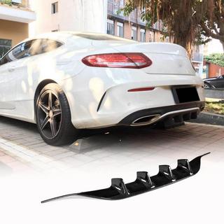 Bagkofangerdiffuser (til coupé/cabriolet AMG-Line / C43 AMG 2015-2019, carbon) foto 1