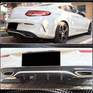 Bagkofangerdiffuser (til coupé/cabriolet AMG-Line / C43 AMG 2015-2019, carbon) foto 4