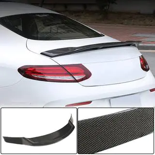 Spoiler V1 (til coupé 2015-2019, kulfiber) foto 1