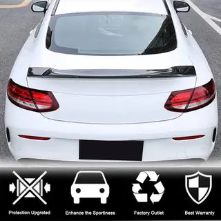 Spoiler V1 (til coupé 2015-2019, kulfiber) foto 3