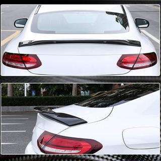 Spoiler V1 (til coupé 2015-2019, kulfiber) foto 4