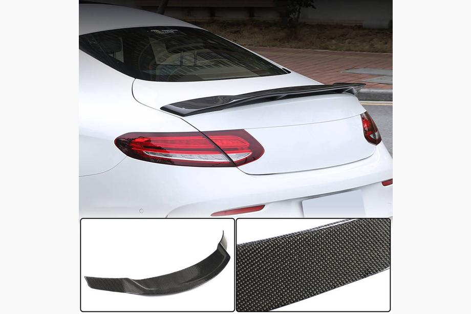 Mercedes C-klasse W205 2014–2021 Spoiler V1 (til coupé 2015-2019, kulfiber) Image