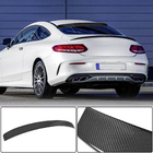 Mercedes C-klasse W205 2014–2021 Spoiler V2 (til coupé 2015-2019, carbon) foto 1