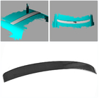 Mercedes C-klasse W205 2014–2021 Spoiler V2 (til coupé 2015-2019, carbon) foto 2