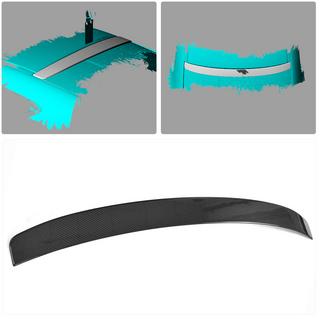 Spoiler V2 (til coupé 2015-2019, carbon) foto 2