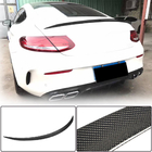 Mercedes C-klasse W205 2014–2021 Spoiler V3 (til coupé 2015-2019, kulfiber) foto 1