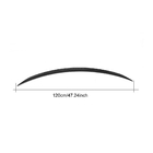 Mercedes C-klasse W205 2014–2021 Spoiler V3 (til coupé 2015-2019, kulfiber) foto 5