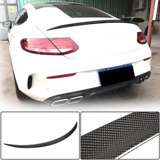 Spoiler V3 (til coupé 2015-2019, kulfiber) foto 1