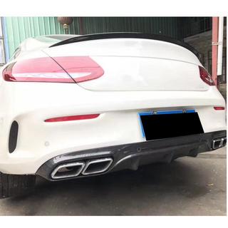 Spoiler V3 (til coupé 2015-2019, kulfiber) foto 2