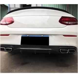 Spoiler V3 (til coupé 2015-2019, kulfiber) foto 3
