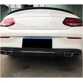 Spoiler V3 (til coupé 2015-2019, kulfiber) foto 3