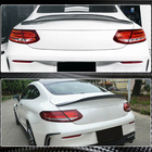Mercedes C-klasse W205 2014–2021 Spoiler V5 (til coupé 2015-2019, carbon) foto 5
