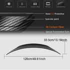 Mercedes C-klasse W205 2014–2021 Spoiler V5 (til coupé 2015-2019, carbon) foto 6