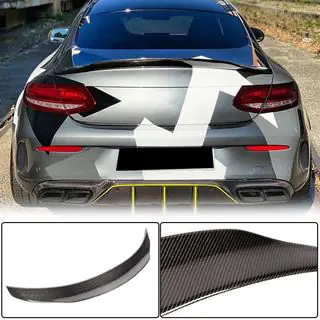 Spoiler V5 (til coupé 2015-2019, carbon) foto 2