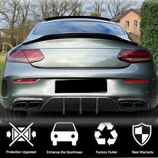 Spoiler V5 (til coupé 2015-2019, carbon) foto 3