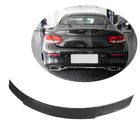 Mercedes C-klasse W205 2014–2021 V7 spoiler (til coupé 2015-2019, kulfiber) foto 1