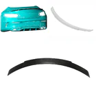 Mercedes C-klasse W205 2014–2021 V7 spoiler (til coupé 2015-2019, kulfiber) foto 2