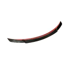 Mercedes C-klasse W205 2014–2021 V7 spoiler (til coupé 2015-2019, kulfiber) foto 4