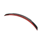 Mercedes C-klasse W205 2014–2021 V7 spoiler (til coupé 2015-2019, kulfiber) foto 5