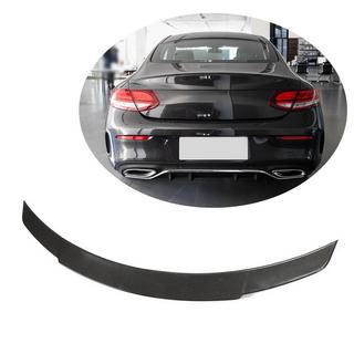 V7 spoiler (til coupé 2015-2019, kulfiber) foto 1